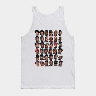 80s Hip Hop Tank Top